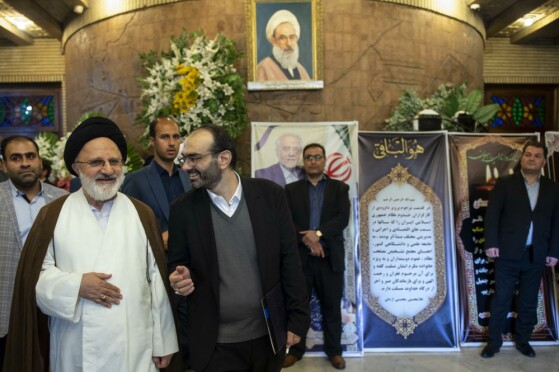 مراسم ترحیم «پرویز داوودی»