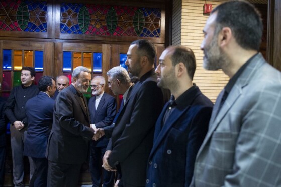 مراسم ترحیم «پرویز داوودی»