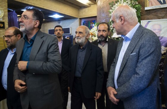 مراسم ترحیم «پرویز داوودی»