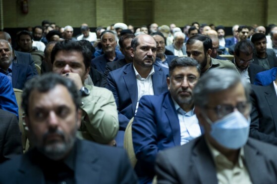 مراسم ترحیم «پرویز داوودی»