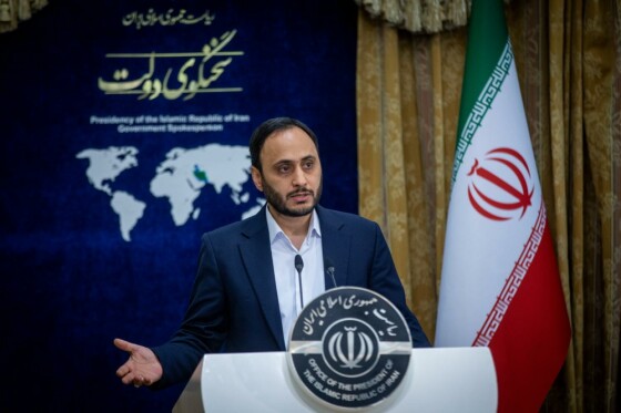 نشست خبری سخنگوی دولت