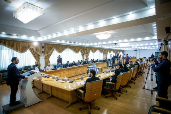 نشست خبری سخنگوی دولت