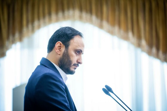 نشست خبری سخنگوی دولت