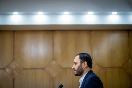 نشست خبری سخنگوی دولت