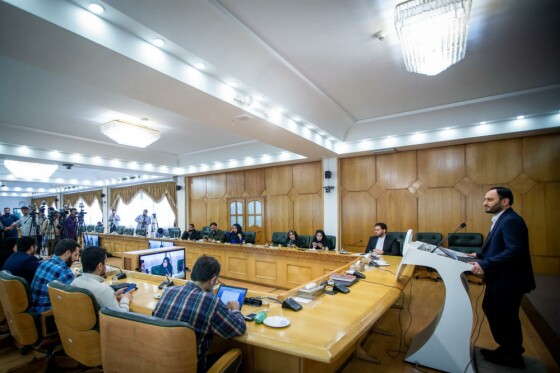 نشست خبری سخنگوی دولت