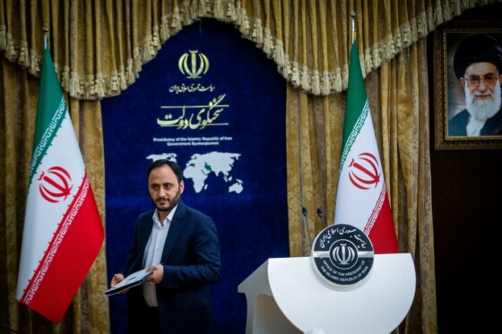 نشست خبری سخنگوی دولت