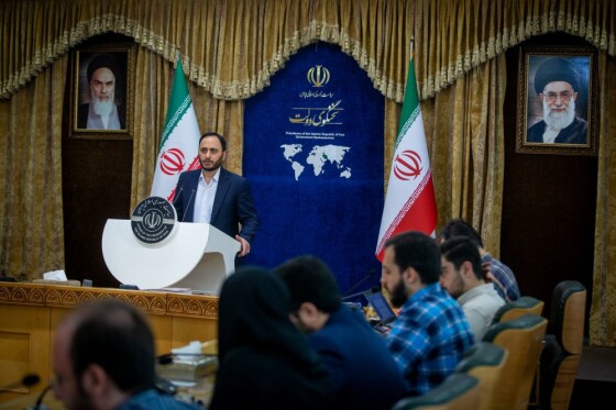 نشست خبری سخنگوی دولت