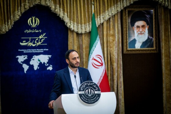 نشست خبری سخنگوی دولت