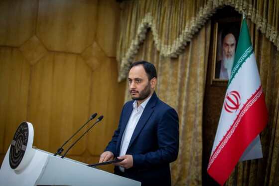 نشست خبری سخنگوی دولت