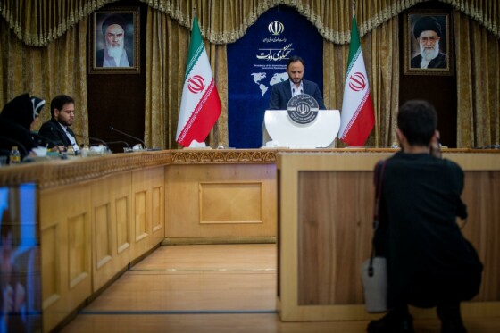 نشست خبری سخنگوی دولت