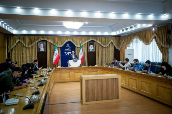 نشست خبری سخنگوی دولت