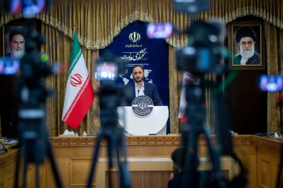 نشست خبری سخنگوی دولت