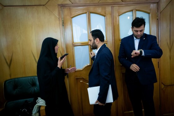 نشست خبری سخنگوی دولت