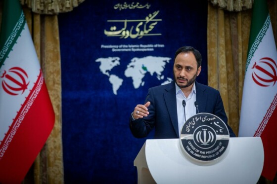 نشست خبری سخنگوی دولت