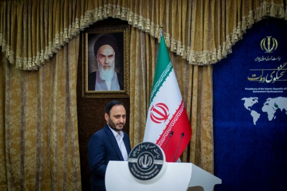 نشست خبری سخنگوی دولت