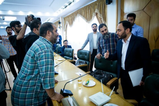 نشست خبری سخنگوی دولت