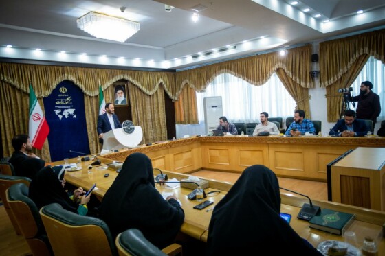 نشست خبری سخنگوی دولت