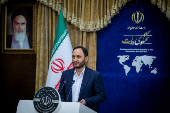 نشست خبری سخنگوی دولت