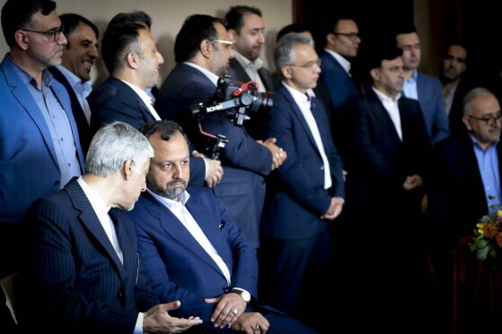 آیین واگذاری مالکیت باشگاه استقلال و پرسپولیس به بخش خصوصی