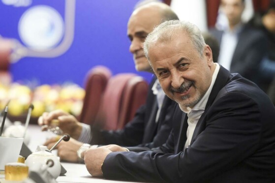 آیین واگذاری مالکیت باشگاه استقلال و پرسپولیس به بخش خصوصی