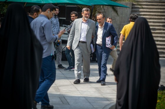 حاشیه جلسه هیات دولت