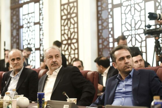 آیین واگذاری مالکیت باشگاه استقلال و پرسپولیس به بخش خصوصی