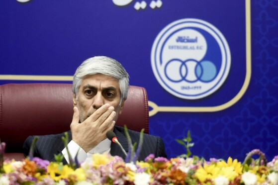 آیین واگذاری مالکیت باشگاه استقلال و پرسپولیس به بخش خصوصی