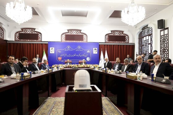 آیین واگذاری مالکیت باشگاه استقلال و پرسپولیس به بخش خصوصی