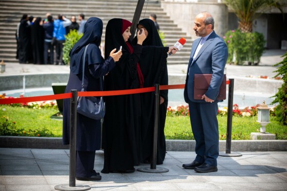 حاشیه جلسه هیات دولت