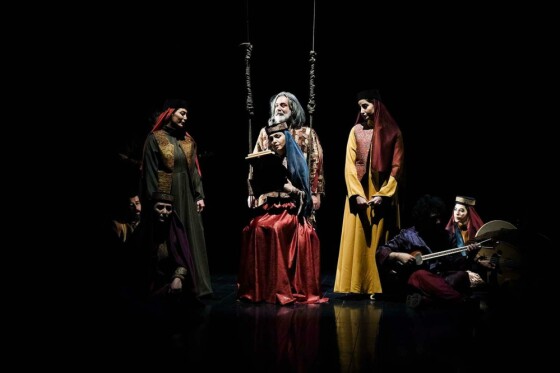 کنسرت نمایش مجنونِ آن لیلی