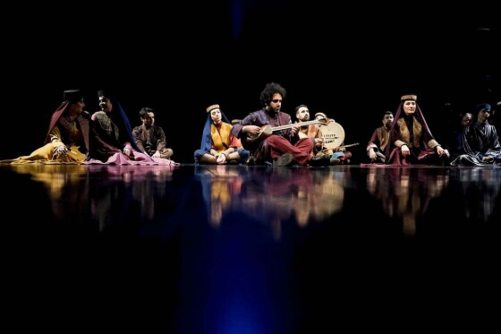 کنسرت نمایش مجنونِ آن لیلی