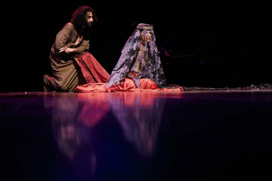 کنسرت نمایش مجنونِ آن لیلی