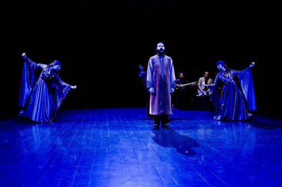 کنسرت نمایش مجنونِ آن لیلی