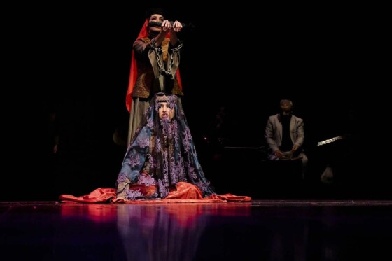 کنسرت نمایش مجنونِ آن لیلی