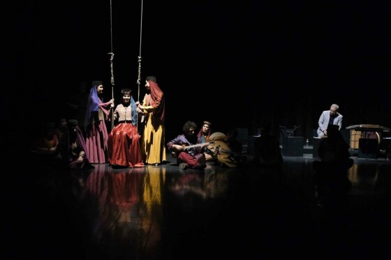 کنسرت نمایش مجنونِ آن لیلی