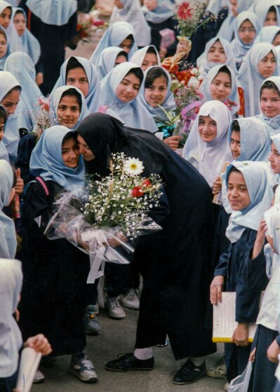 جشن روز معلم در سال ۱۳۷۵