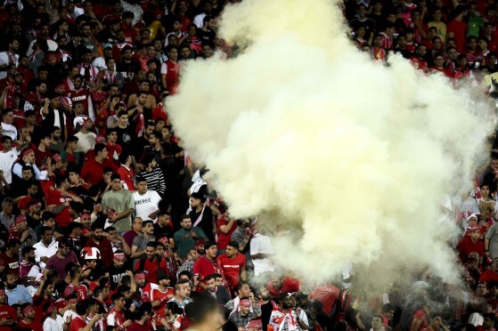 دیدار تیم های پرسپولیس و سپاهان