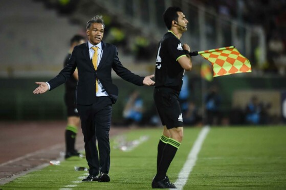 دیدار تیم های پرسپولیس و سپاهان