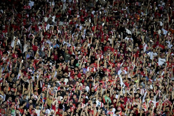 دیدار تیم های پرسپولیس و سپاهان