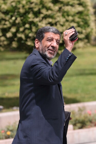 در حاشیه جلسه هیئت دولت