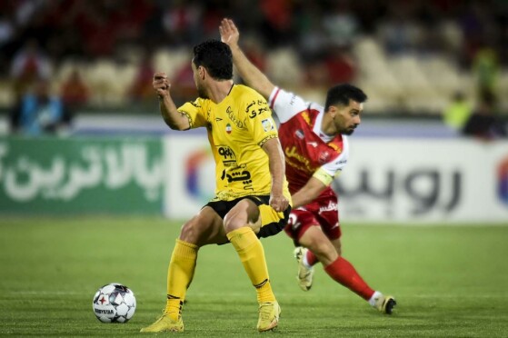 دیدار تیم های پرسپولیس و سپاهان