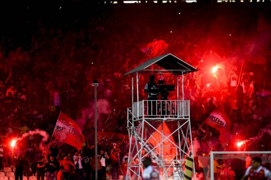 دیدار تیم های پرسپولیس و سپاهان