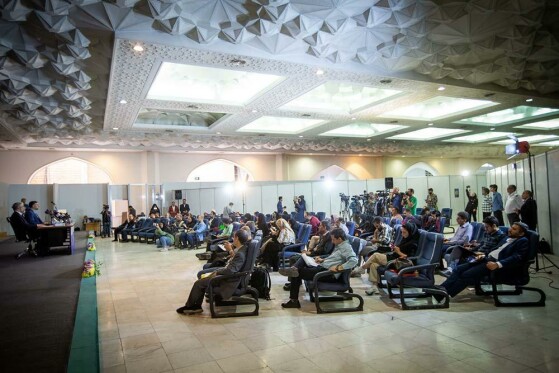 نشست خبری و آماده سازی سی‌وپنجمین نمایشگاه بین‌المللی کتاب تهران