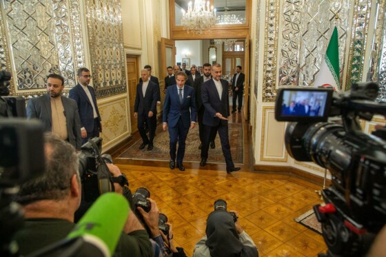 دیدار مدیر کل آژانس بینالمللی انرژی اتمی با وزیر خارجه