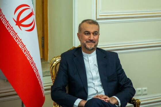 دیدار مدیر کل آژانس بینالمللی انرژی اتمی با وزیر خارجه