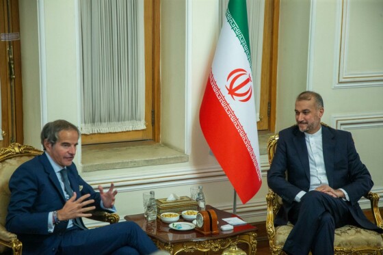 دیدار مدیر کل آژانس بینالمللی انرژی اتمی با وزیر خارجه