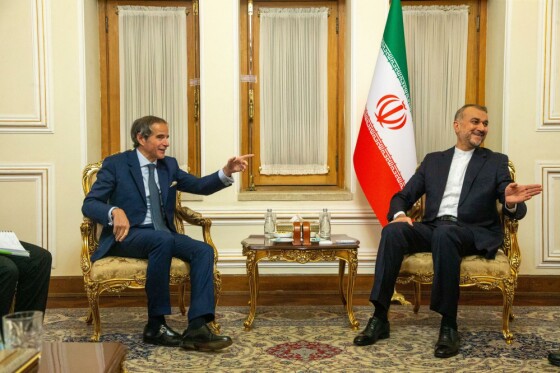 دیدار مدیر کل آژانس بینالمللی انرژی اتمی با وزیر خارجه