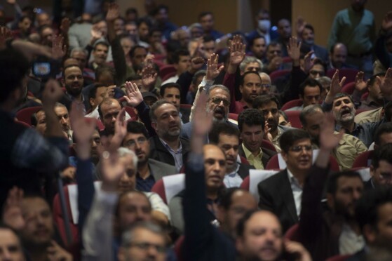 نخستین گردهمایی گروه‌های جهادی و وزارت راه و شهرسازی