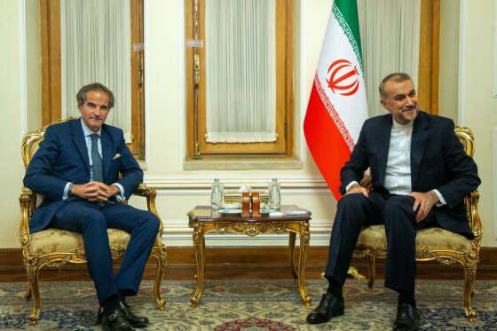 دیدار مدیر کل آژانس بینالمللی انرژی اتمی با وزیر خارجه