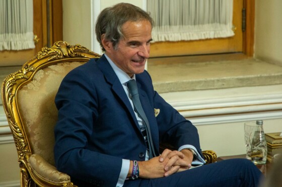 دیدار مدیر کل آژانس بینالمللی انرژی اتمی با وزیر خارجه